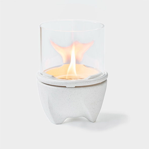 Indoor CeraNatur mit Windglas